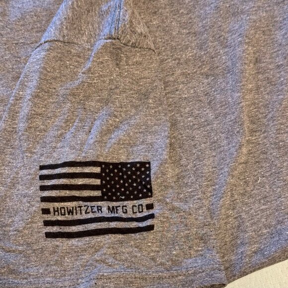 Howitzer Patriot MFG mens 3XL t=shirt - Picture 4 of 4